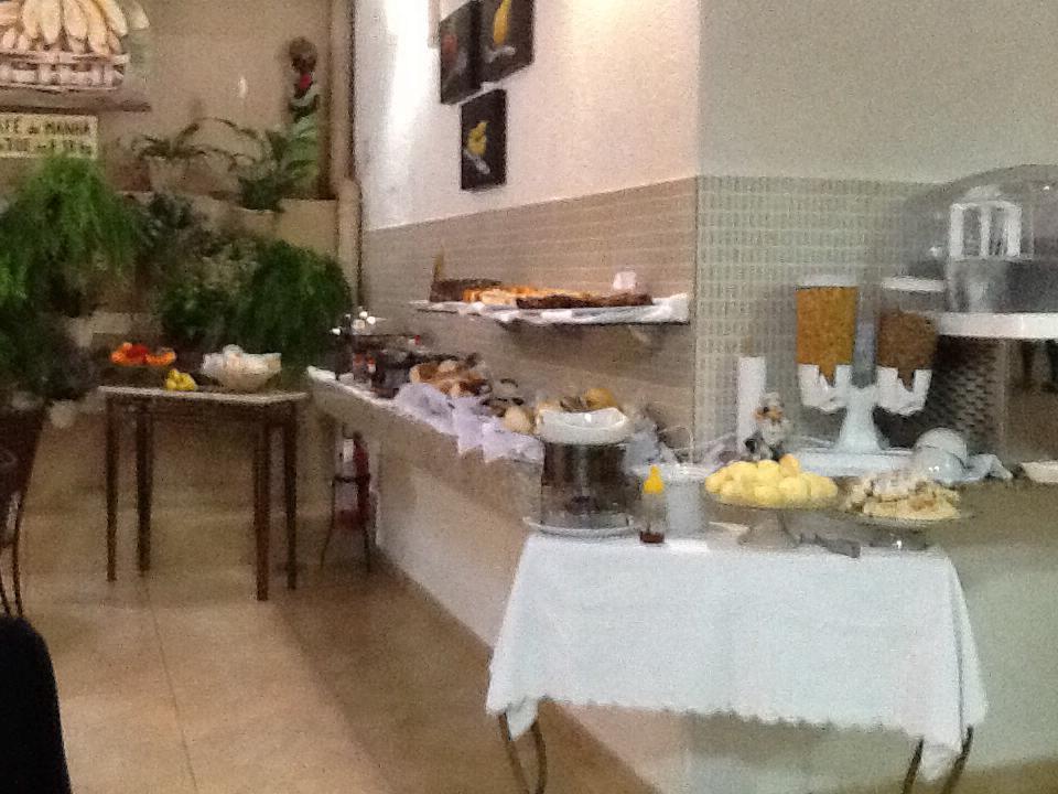 Telma Hotel Бауру Екстериор снимка